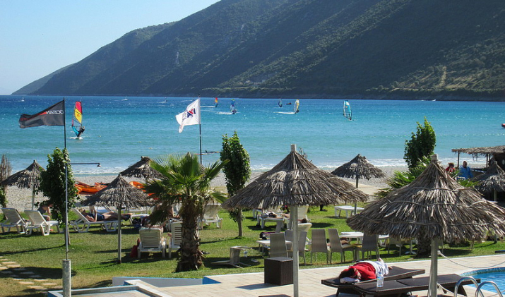  Vassiliki plaža 